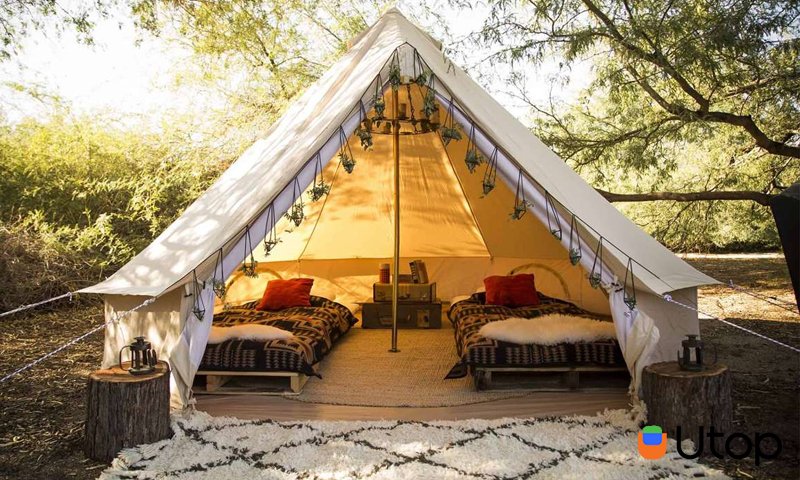 Sự thú vị khi trải nghiệm Camping